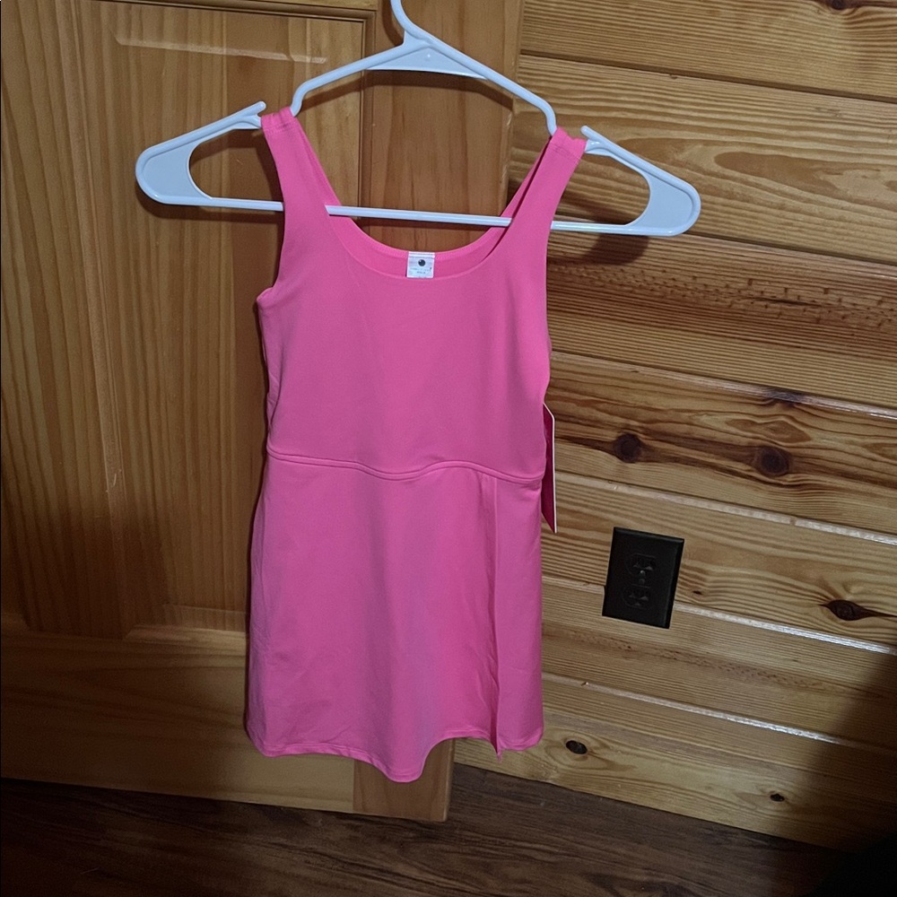 Yogalicious Pink Tennis Dress
